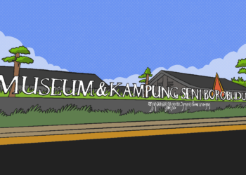 Memotret Geliat Para Pedagang di KSB, Gerbang Masuk Baru ke Kawasan Candi Borobudur.MOJOK.CO