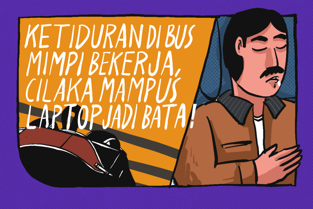 Naik bus Eka atau Sumber Selamat, lengah dikit barang berharga bisa hilang MOJOK.CO