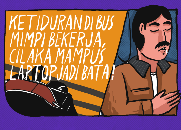 Naik bus Eka atau Sumber Selamat, lengah dikit barang berharga bisa hilang MOJOK.CO