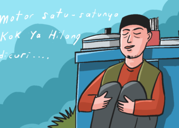 Motor Vario 125 peninggalan ibu hilang saat kerja di Mantrijeron Jogja MOJOK.CO