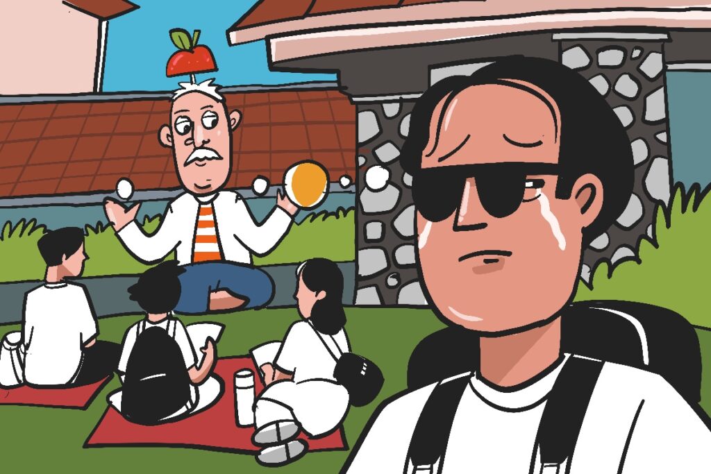 Jadi siswa pintar semasa SMA, semua berubah sejak kuliah jurusan Matematik di kampus Bandung ITB MOJOK.CO