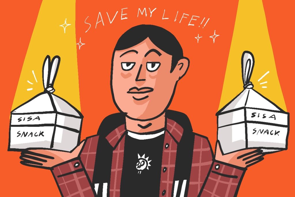 Mahasiswa Universitas Airlangga (Unair) Surabaya bertahan hidup dengan makan sehari sekali karena KIP Kuliah diutang orangtua MOJOK.CO