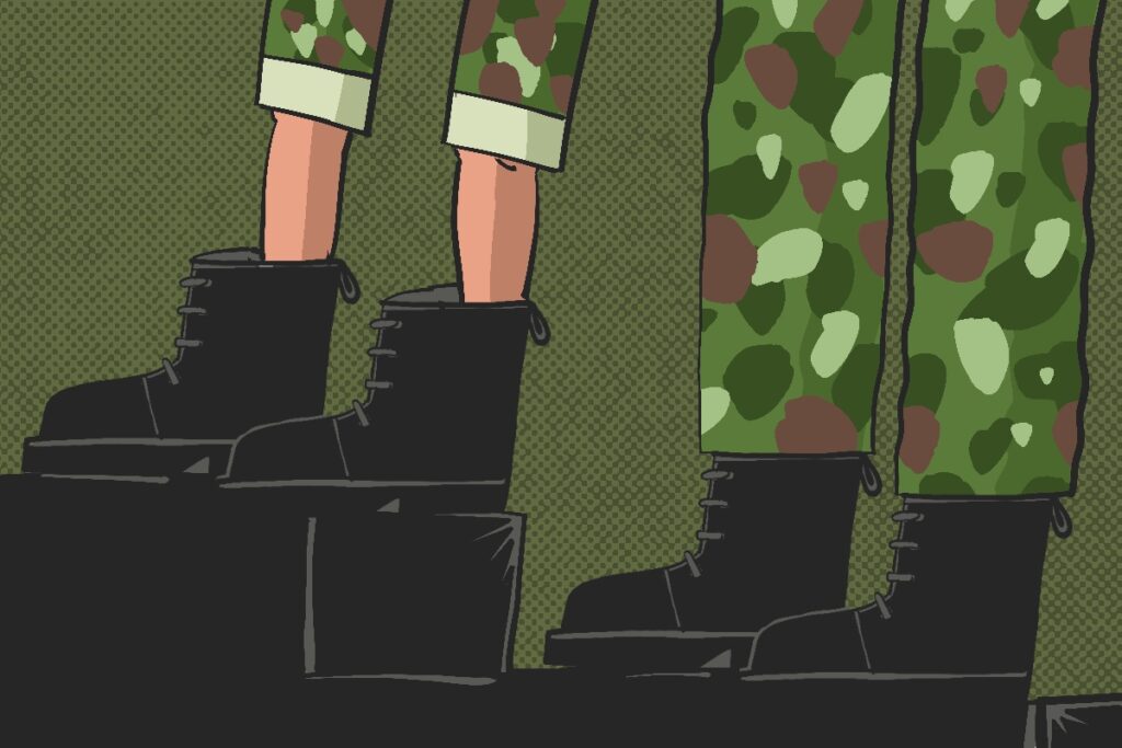 RUU TNI disahkan. MOJOK.CO