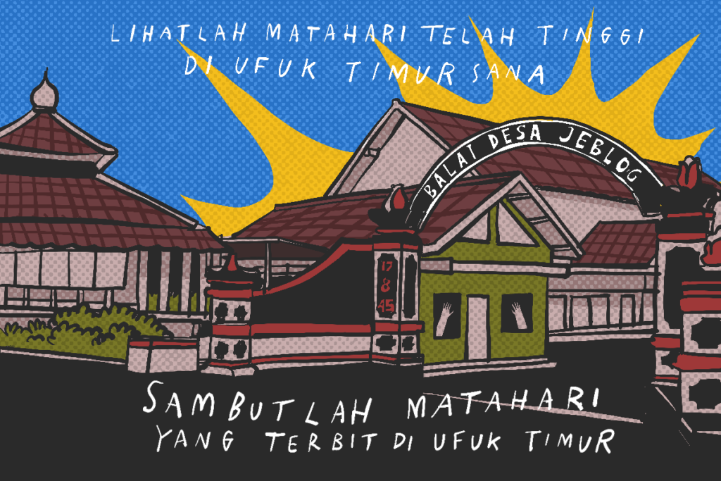 “Sambutlah” The Jeblogs Mirip “Sang Surya” Mars Muhammadiyah MOJOK.CO