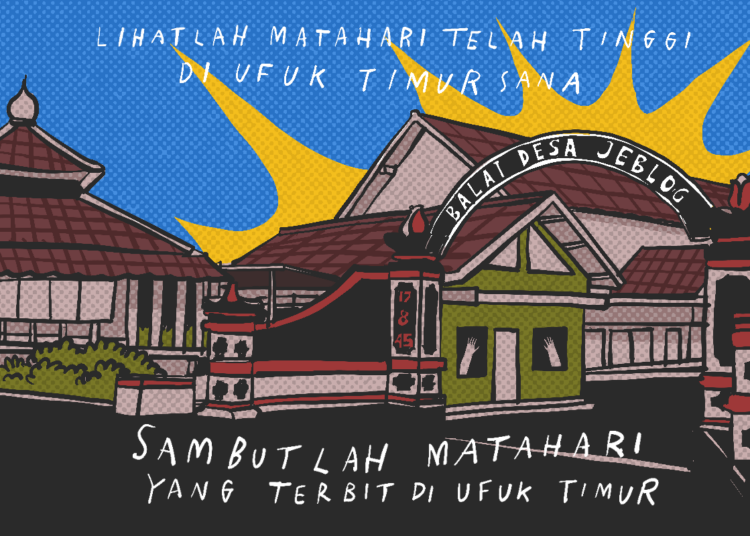 “Sambutlah” The Jeblogs Mirip “Sang Surya” Mars Muhammadiyah MOJOK.CO