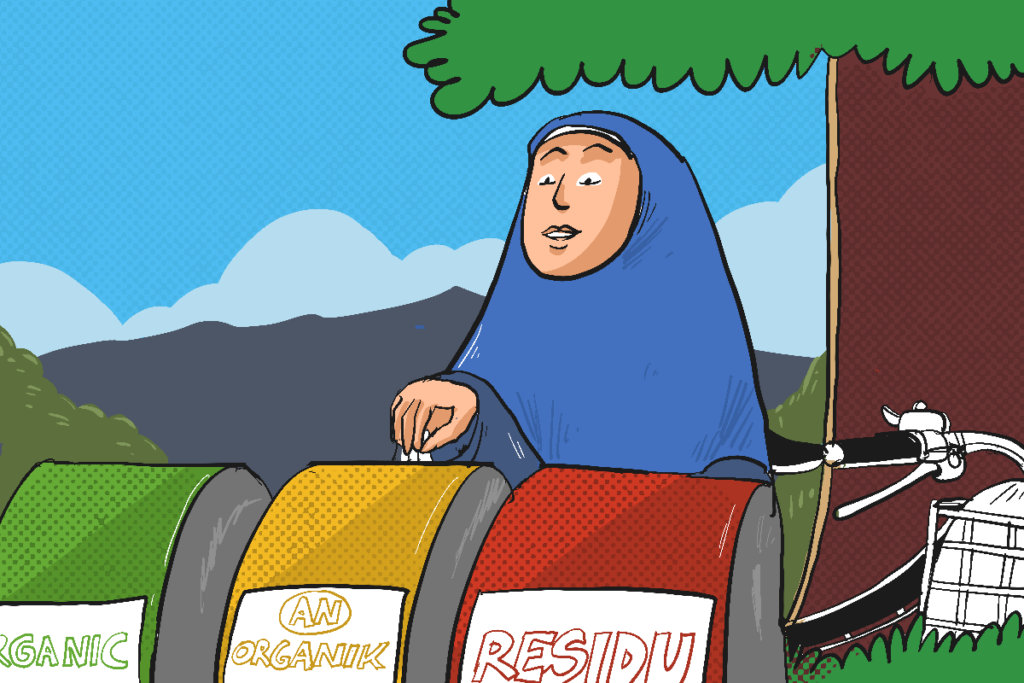 Penuhnya TPA Tanjungrejo, sinyal darurat sampah di Kudus MOJOK.CO