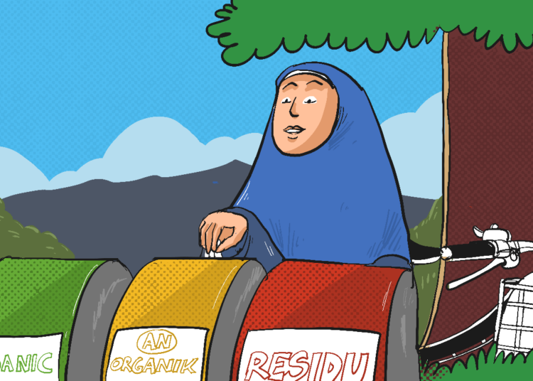 Penuhnya TPA Tanjungrejo, sinyal darurat sampah di Kudus MOJOK.CO