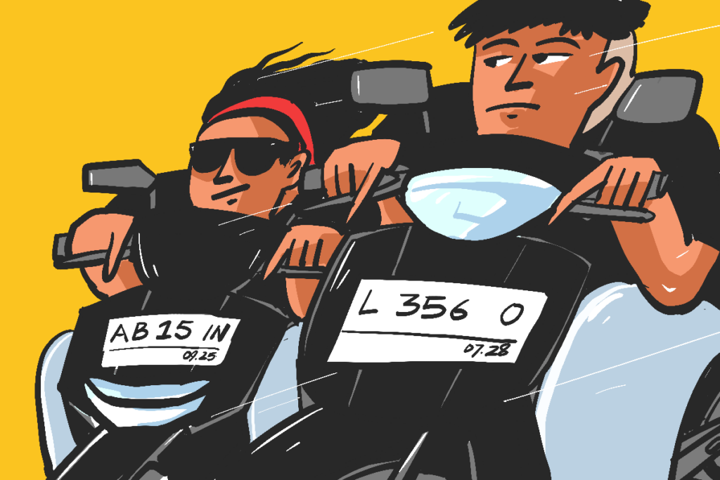 Cara berkendara orang Jogja (plat AB) bikin bingung dan kegat orang Surabaya (plat L) MOJOK.CO