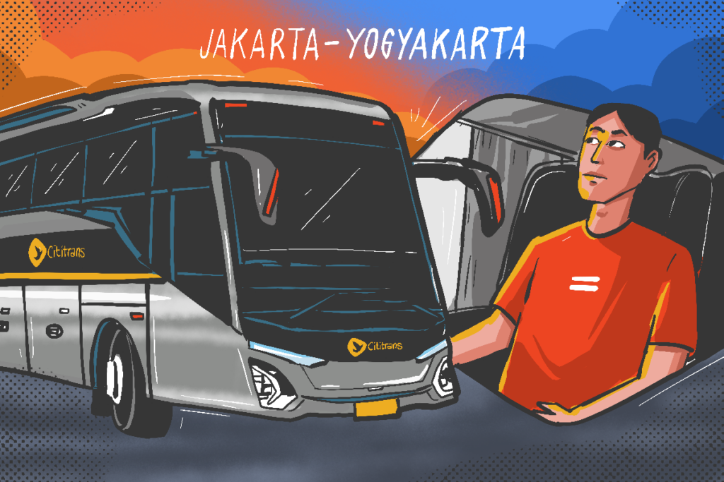 Cititrans Jakarta-Jogja: Wujud Balas Dendam kepada Kemiskinan MOJOK CO