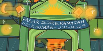 Pasar Sore Ramadan Kauman Jogja. MOJOK.CO