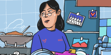 Sarjana pegasuh anak, panti asuhan Muhammadiyah di Surabaya. MOJOK.CO