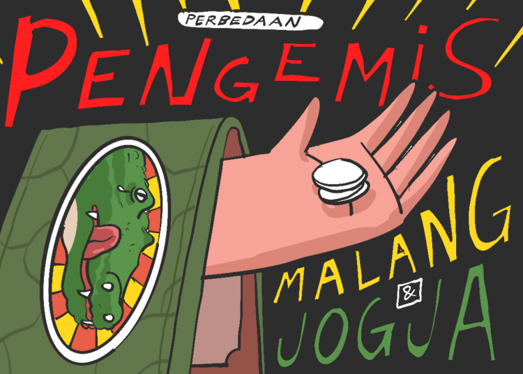 Perbedaan Pengemis Malang dan Jogja, Dua Kota yang Menjadi Surganya Pengemis Meresahkan.MOJOK.CO