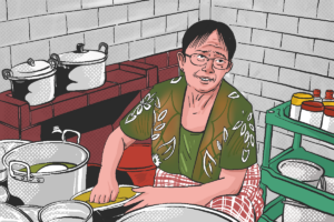 Merayakan Pegal-pegal dengan Minum Jamu di Kios Legendaris Bu Tari, Bisa Sambil “Curhat”