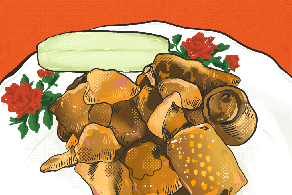 Tongseng enthog Pak Badi Kudus, kuliner enak dari Kudus.