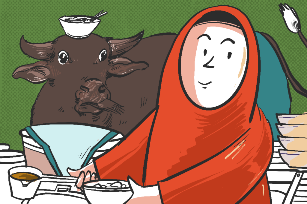 Warung soto kerbau Bu Ramidjan, menjaga kuliner khas Kudus agar tidak punah di tengah gerai-gerai modern MOJOK.CO