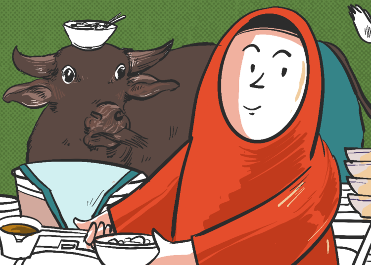 Warung soto kerbau Bu Ramidjan, menjaga kuliner khas Kudus agar tidak punah di tengah gerai-gerai modern MOJOK.CO