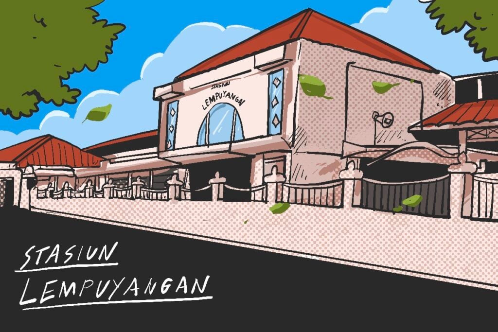 Stasiun Lempuyangan, Jogja. MOJOK.CO