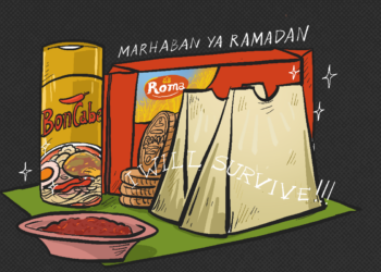 Sukun, BonCabe, Roma Kelapa: Teman Setia Mahasiswa Miskin Jogja di Bulan Puasa.MOJOK.CO