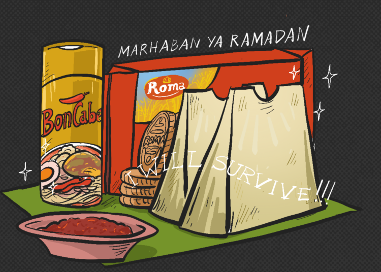 Sukun, BonCabe, Roma Kelapa: Teman Setia Mahasiswa Miskin Jogja di Bulan Puasa.MOJOK.CO