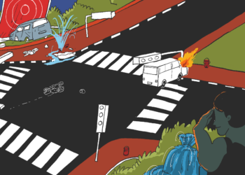 Perempatan di Sriharjo, Imogiri, Bantul, meresahkan warga Jogja MOJOK.CO