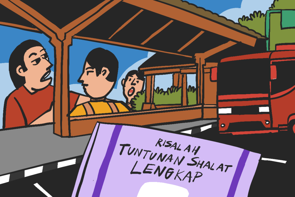 Keos di Terminal Pati MOJOK.CO