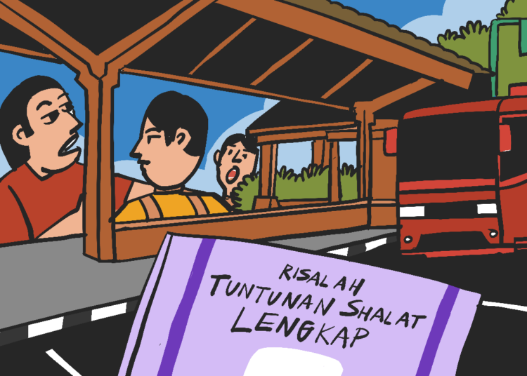 Keos di Terminal Pati MOJOK.CO