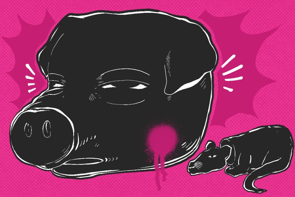 Negara tak anggap serius ancaman teror kepala babi dan bangkai tikus kepada jurnalis Tempo MOJOK.CO