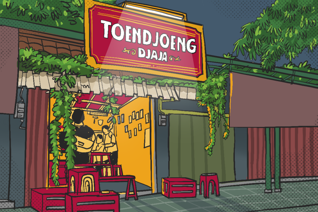 Kedai kopi Teondjoeng Djaja hidupkan Pasar Tunjungsari Kota Jogja yang mati suru sejak lama MOJOK.CO