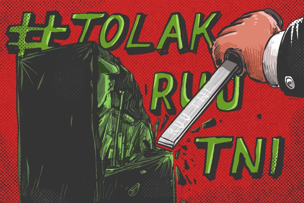 Pemerintah Tolak Uji Formil UU TNI, Bukti Suara Rakyat Tak Dianggap dan Cuma Fasilitasi Kepentingan Kekuasaan.MOJOK.CO