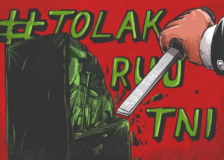 Humor Gelap Tentara vs Sipil yang Menghantui Indonesia MOJOK.CO