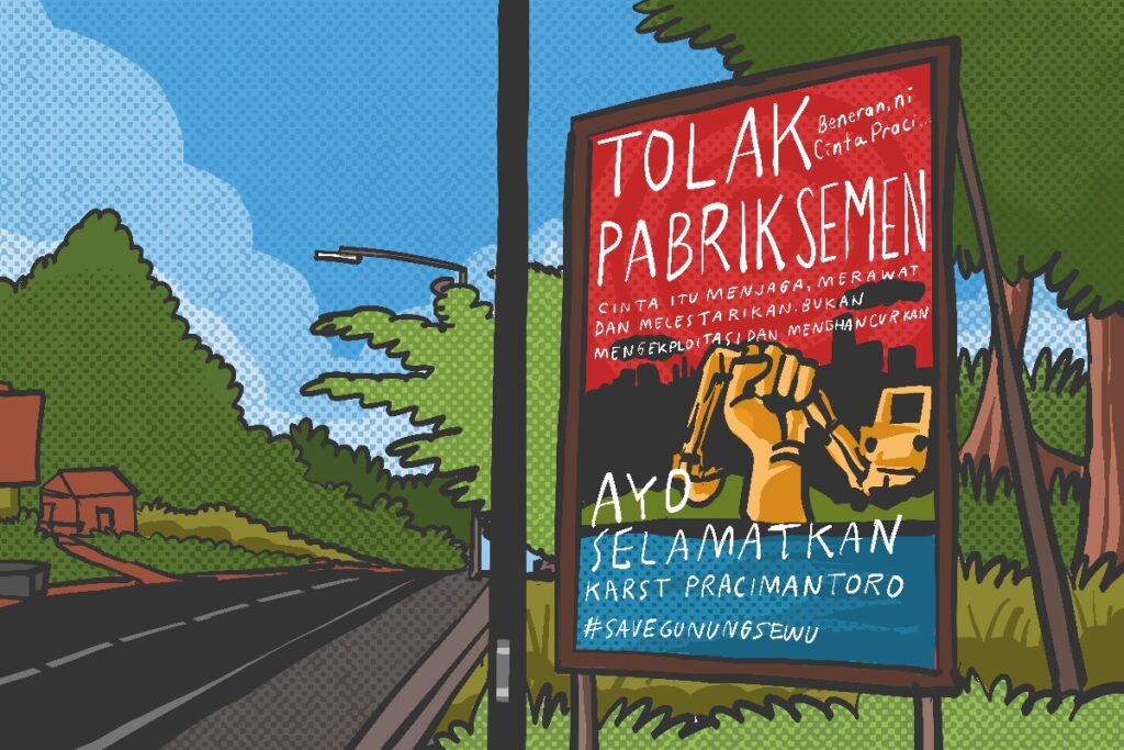 pabrik semen, pracimantoro, wonogiri.MOJOK.CO