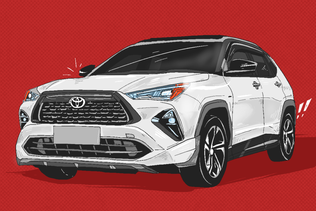 Toyota Yaris Cross Hybrid, Cuma Menang Gaya Doang? MOJOK.CO