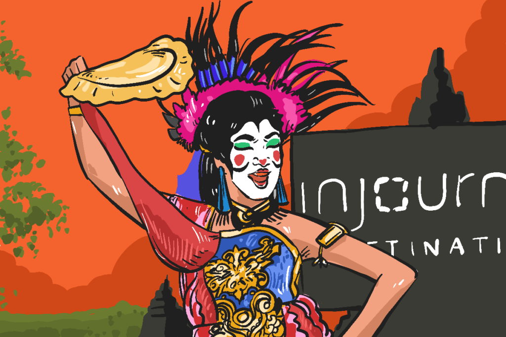 Seniman lokal di Jogja. MOJOK.CO