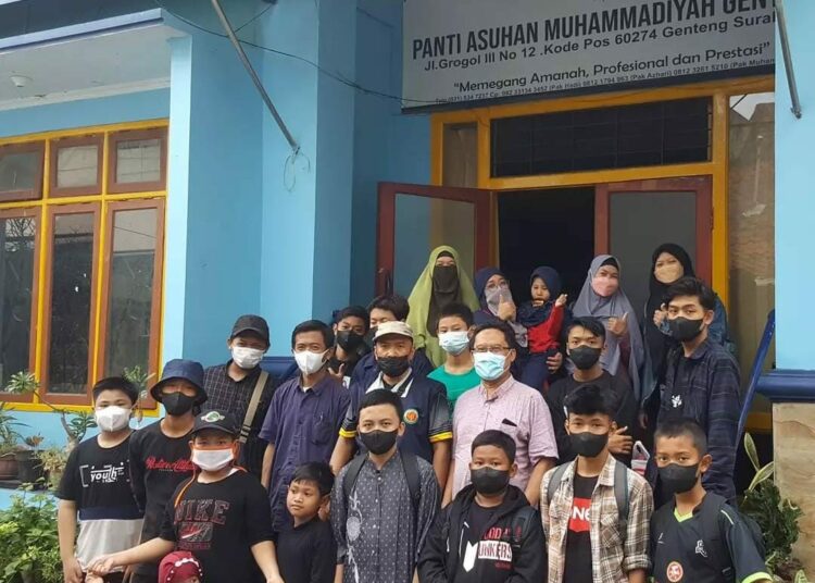 Panti Asuhan Muhammadiyah, Genteng, Surabaya. MOJOK.CO