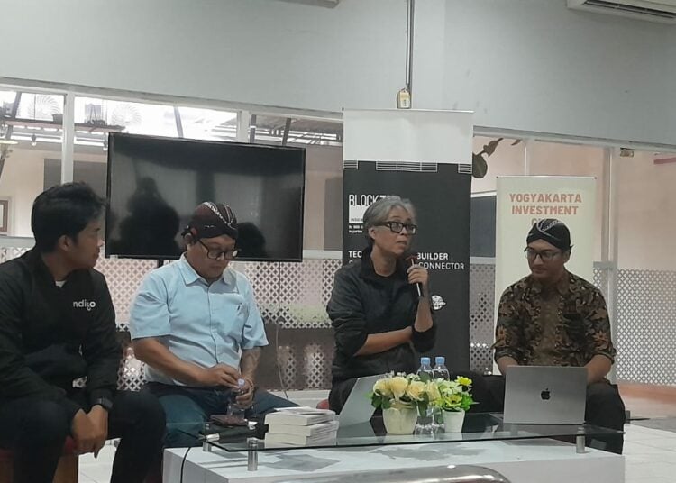 acara Bridging Tradition anda Technology: AI and Investment for Cultural Sustainability yang diadakan di Indigohub. MOJOK.CO