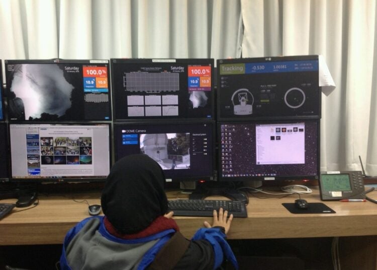 Jessica di Thailand saat tahun 2016. MOJOK.CO