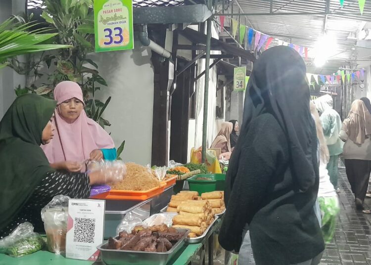 Pasar Sore Ramadan Kauman Jogja. MOJOK.CO