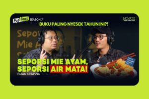 Kiat Menemukan Alasan untuk Tetap Hidup dalam Seporsi Mie Ayam ala Brian Khrisna