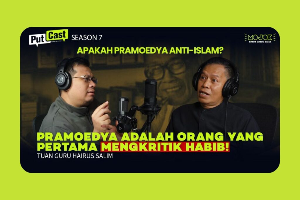 Hairus Salim: Mengkritik Karya Pram dan Tiga Kata Kunci Mengenal Karya Pram