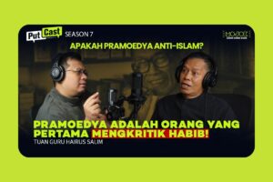 Hairus Salim: Mengkritik Karya Pram dan Tiga Kata Kunci Mengenal Karya Pram