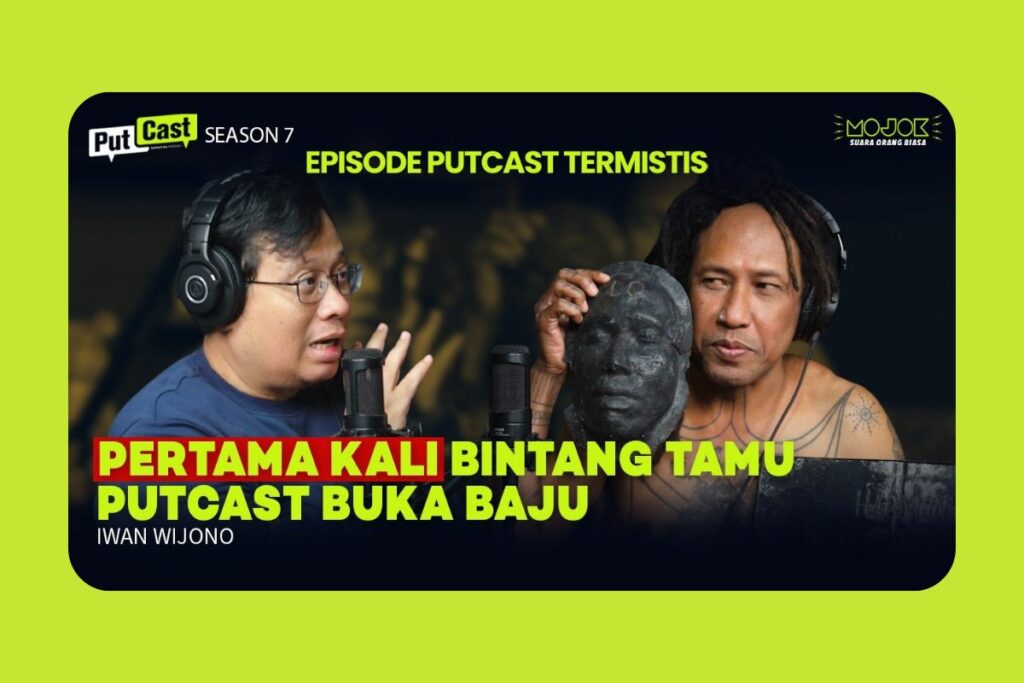 Harmonisasi Seni, Aktivisme, dan Energi Spiritual ala Seniman Iwan Wijono