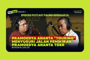 Muhidin M. Dahlan: Merayakan Seabad Pram dengan Touring ke Blora