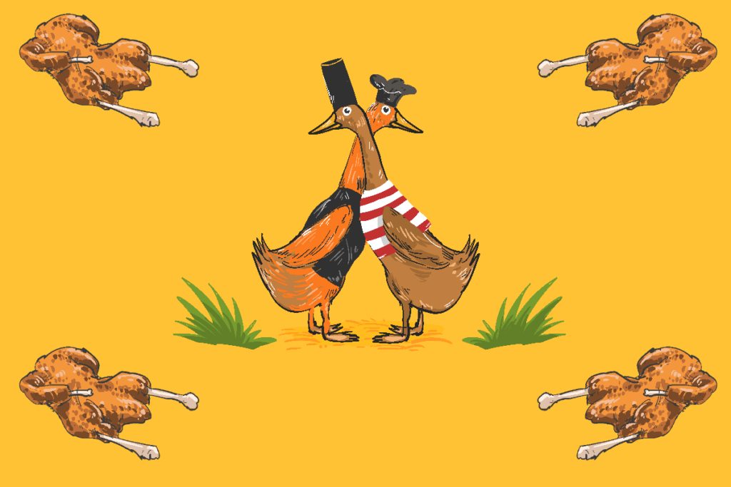 Berpaling dari Bebek Carok ke Bebek Bagir Jogja MOJOK.CO