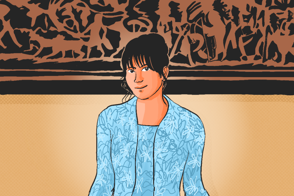 Perempuan Muda Kudus Penyambung Aspirasi Akar Rumput melalui Konten TikTok.MOJOK.CO