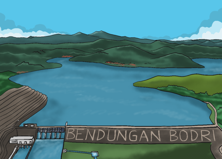 Demi Bendungan Bodri, Desa di Temanggung Bakal Tenggelam MOJOK.CO