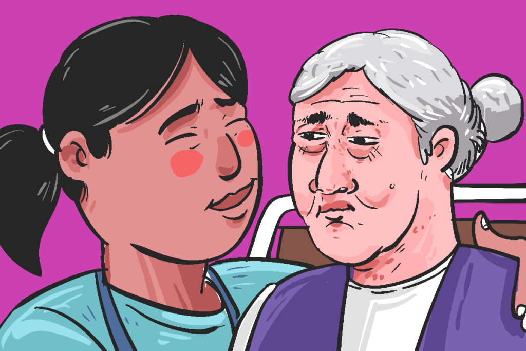 Perempuan Jawa Timur kerja di luar negeri rata-rata menjadi ART dan perawat lansia (Caregiver) di Taiwan karena mudah dan gaji besar MOJOK.CO