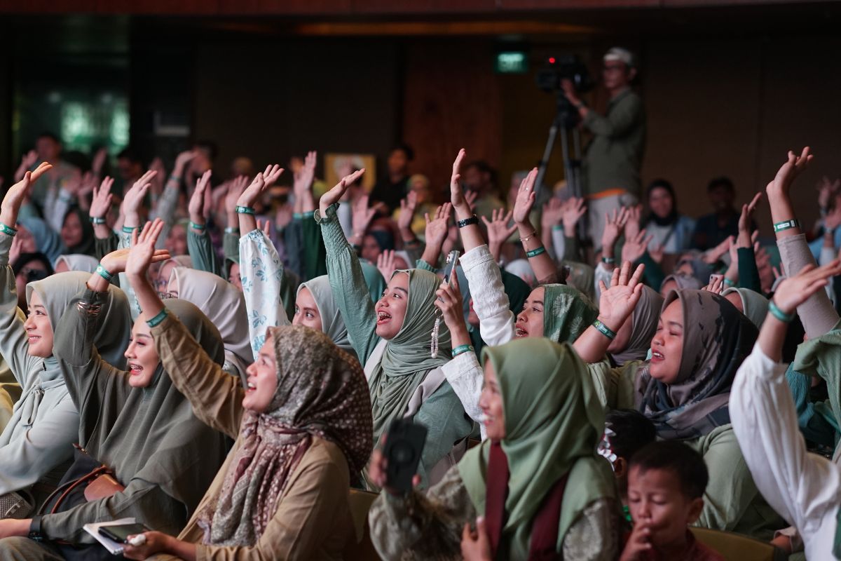 Komunitas ibu Mom Uung dalam acara Mom’s Talk by Uung