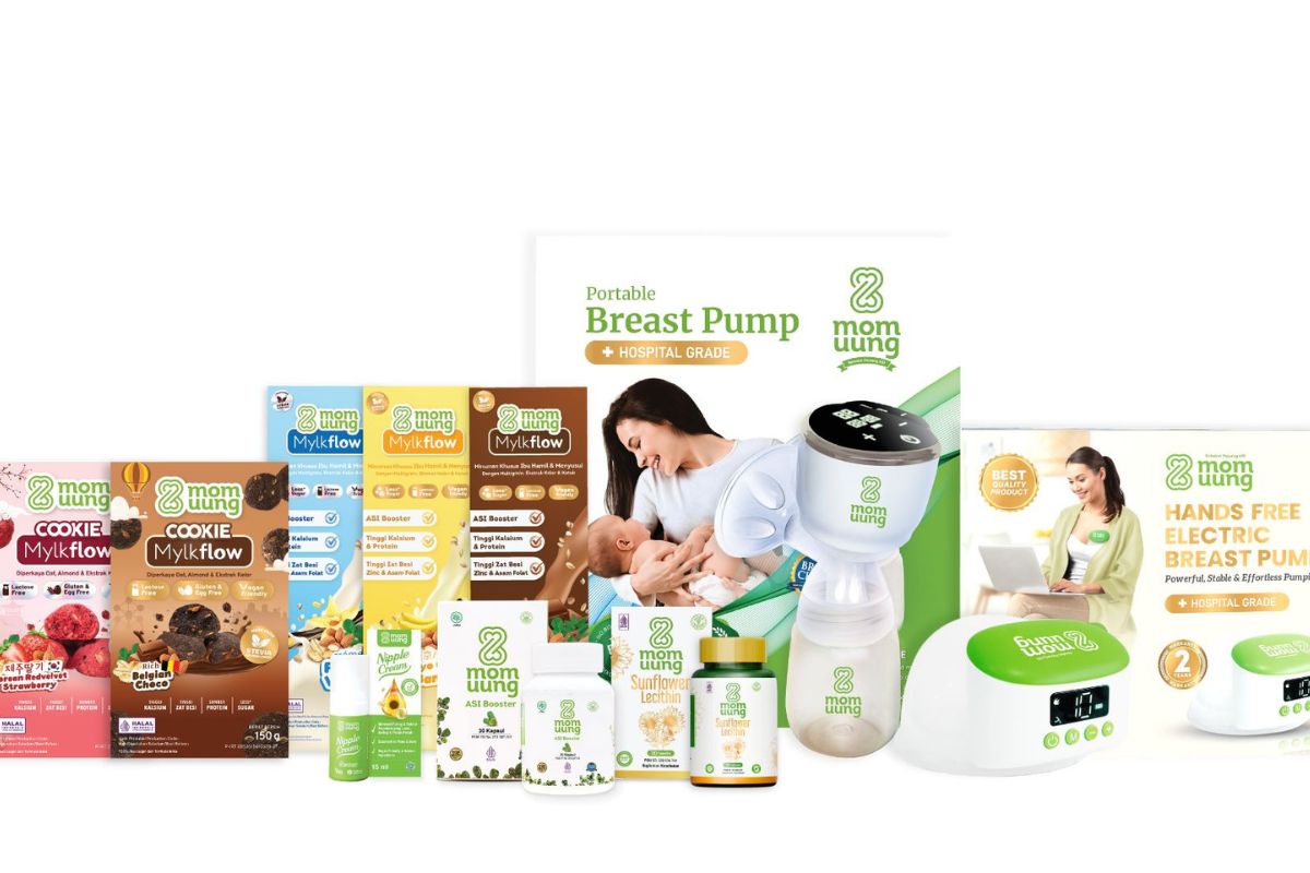 Produk Mom Uung di Lazada