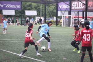 Poin Sempurna, MilkLife Shakers Ciptakan 28 Gol dan Clean Sheet. Dua Tim Sepak Bola Putri Jaga Asa ke Final JSSL