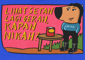 reuni keluarga ditanya kapan nikah saat libur lebaran. MOJOK.CO